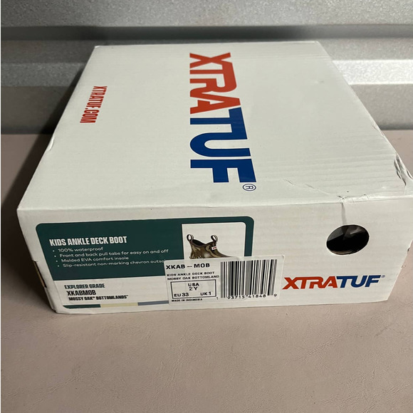 XTRATUF Shoes Xtratuf Unisex Kids Camo Mossy Oak Bottomland Ankle